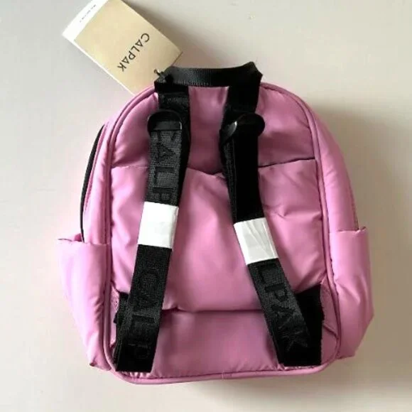 Calpak Luka Mini Backpack -Bubble Gum Pink - Picture 7 of 9